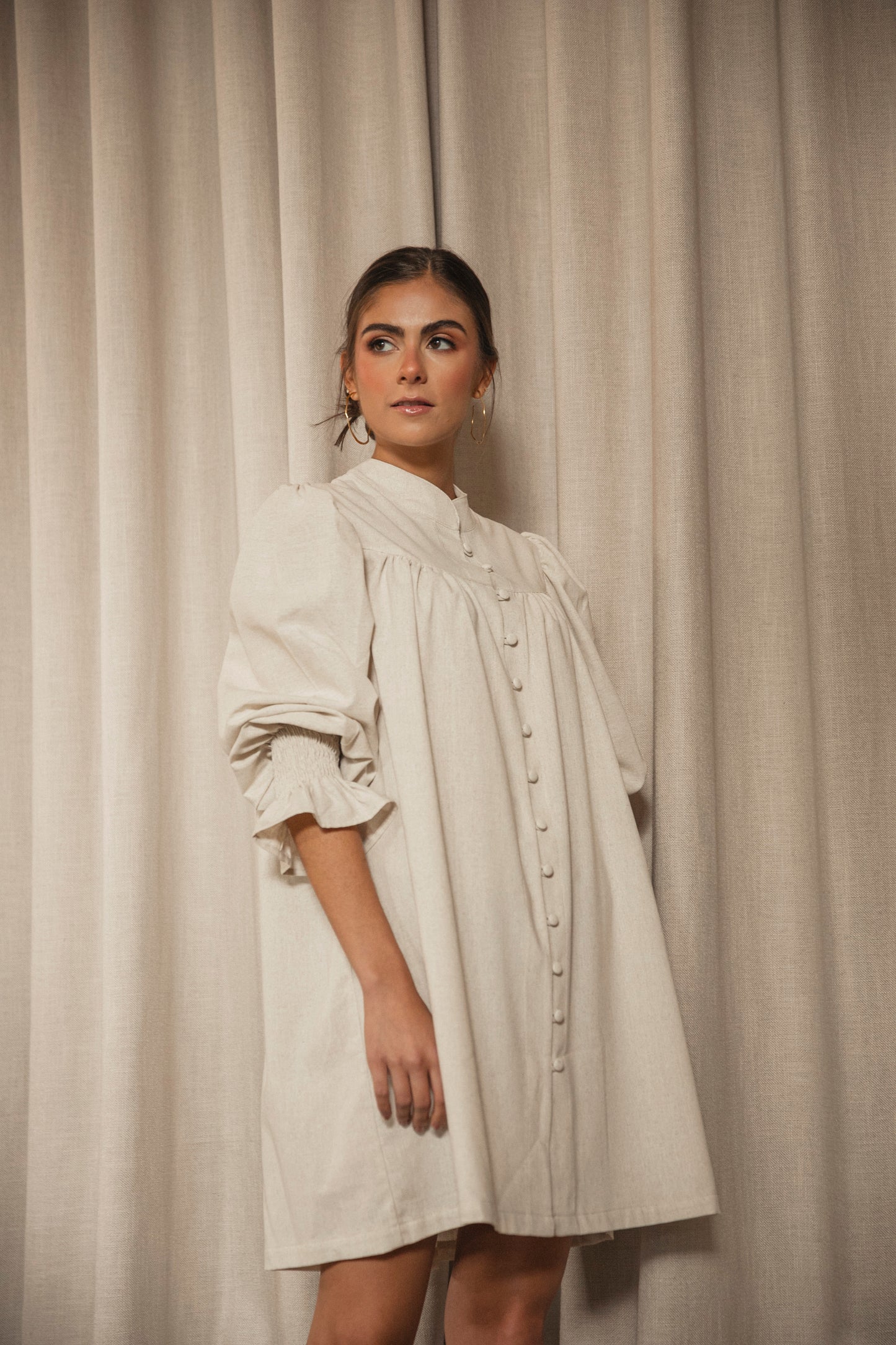 VESTIDO TERRA CRUDO
