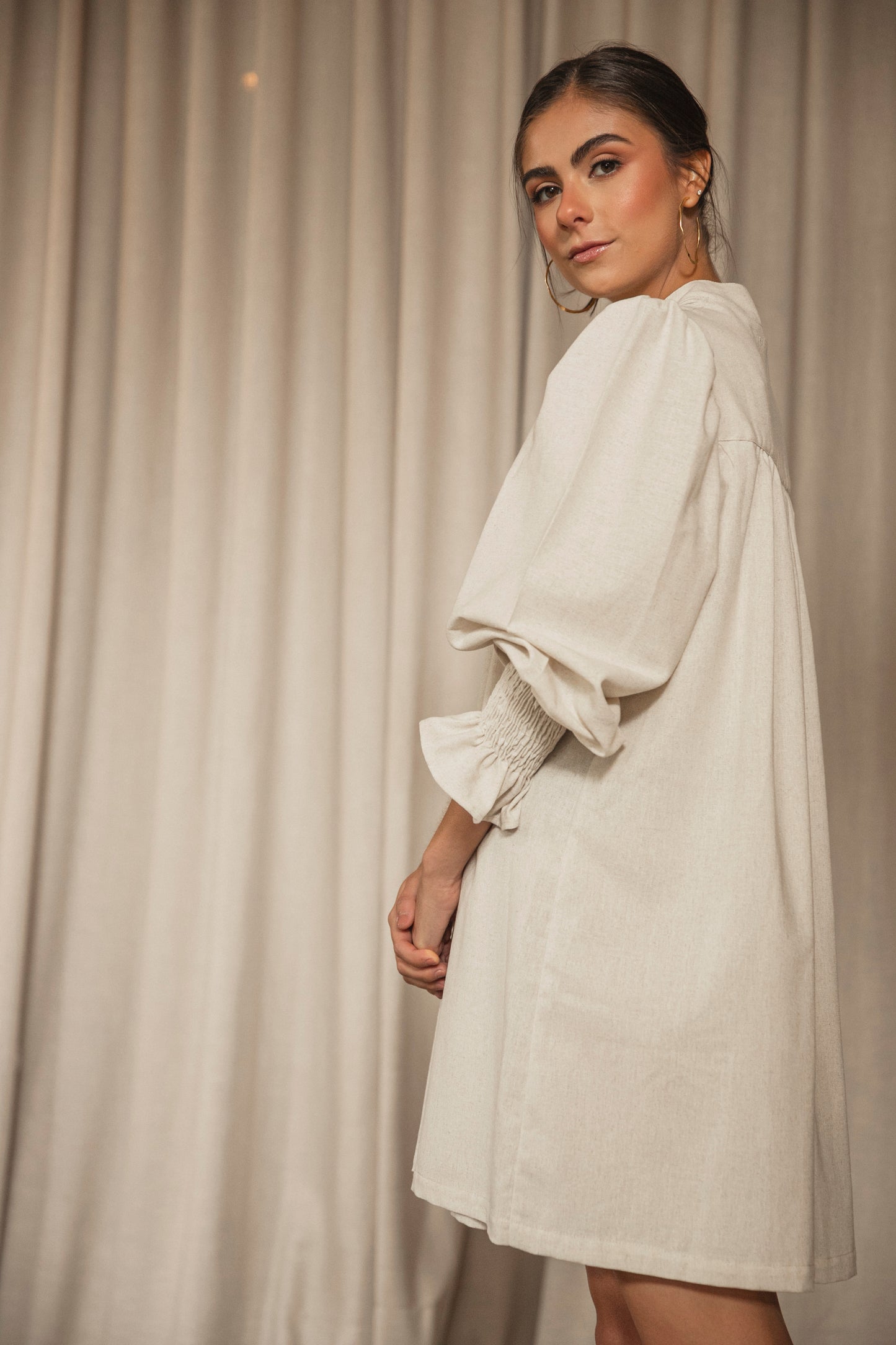 VESTIDO TERRA CRUDO