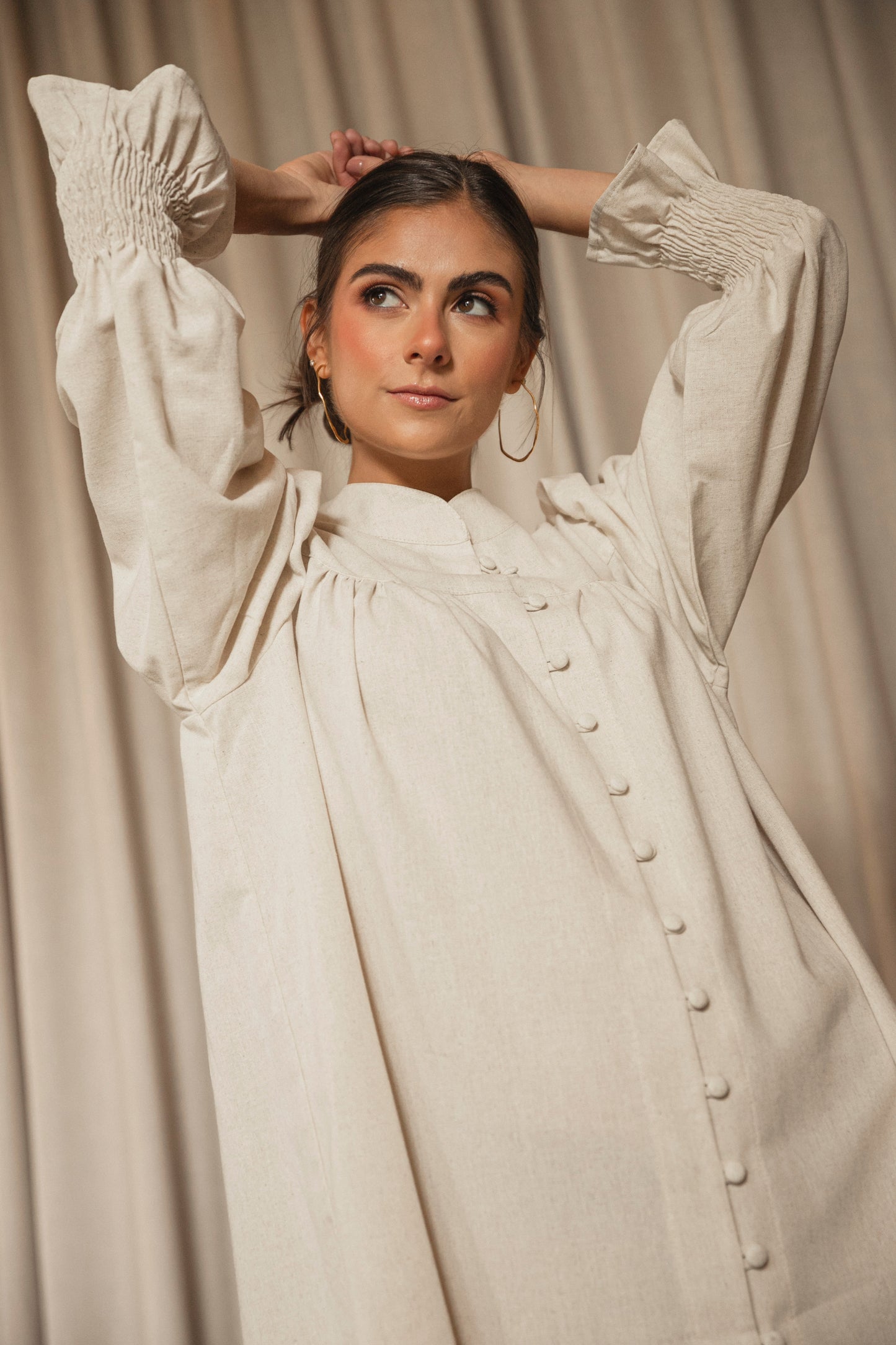 VESTIDO TERRA CRUDO