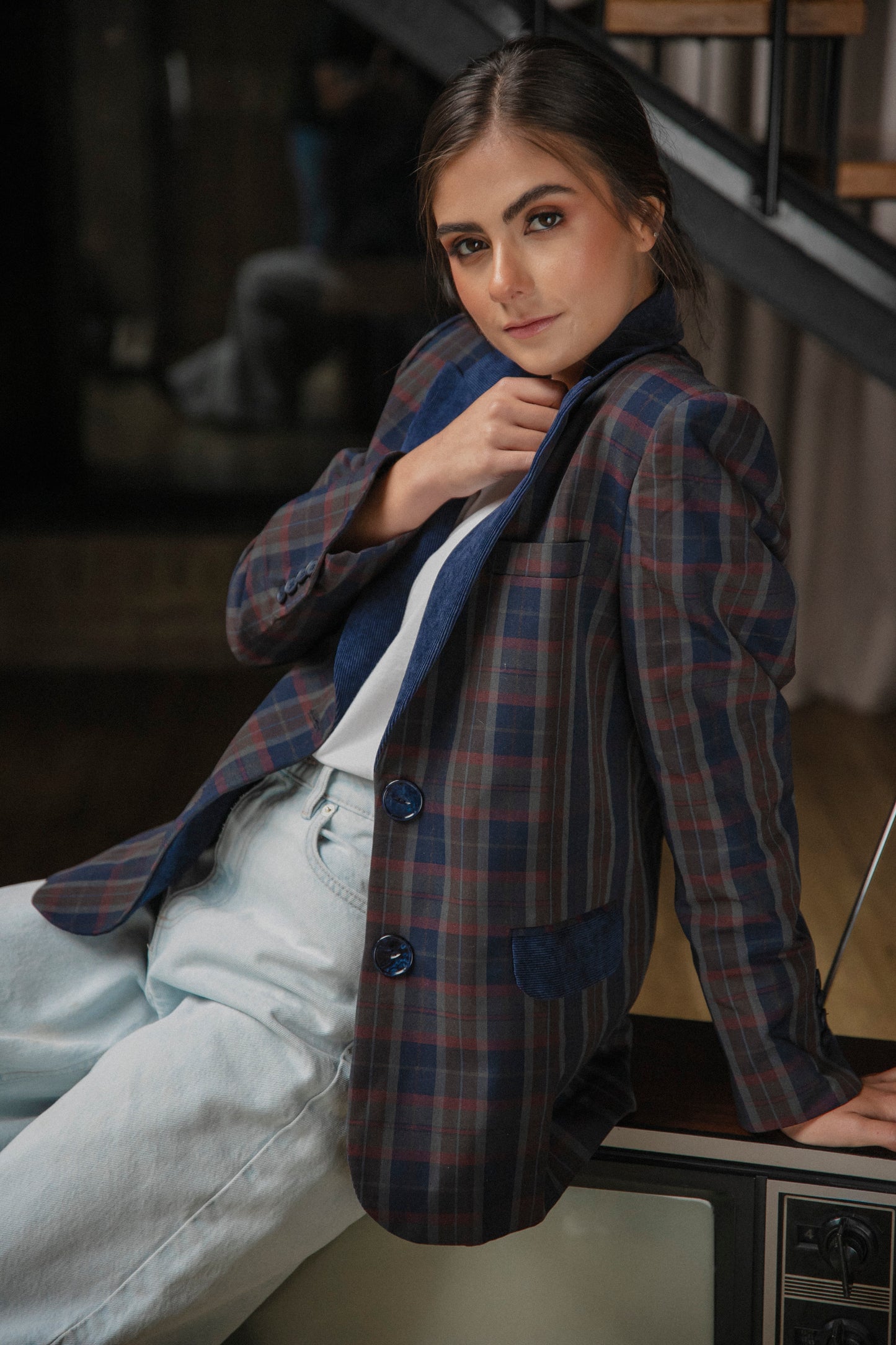 BLAZER ESCOCIA