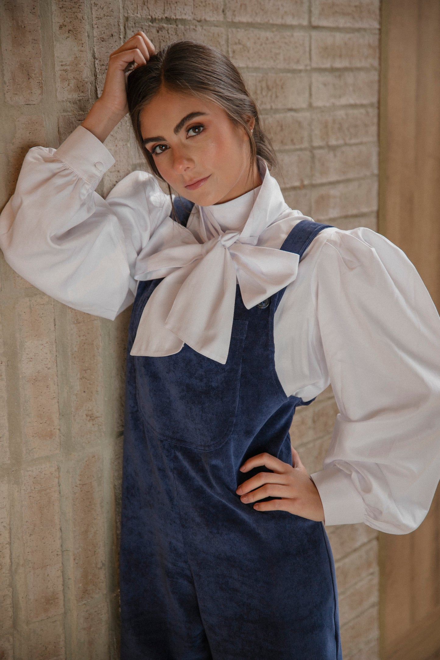 BLUSA CARMEN BLANCA