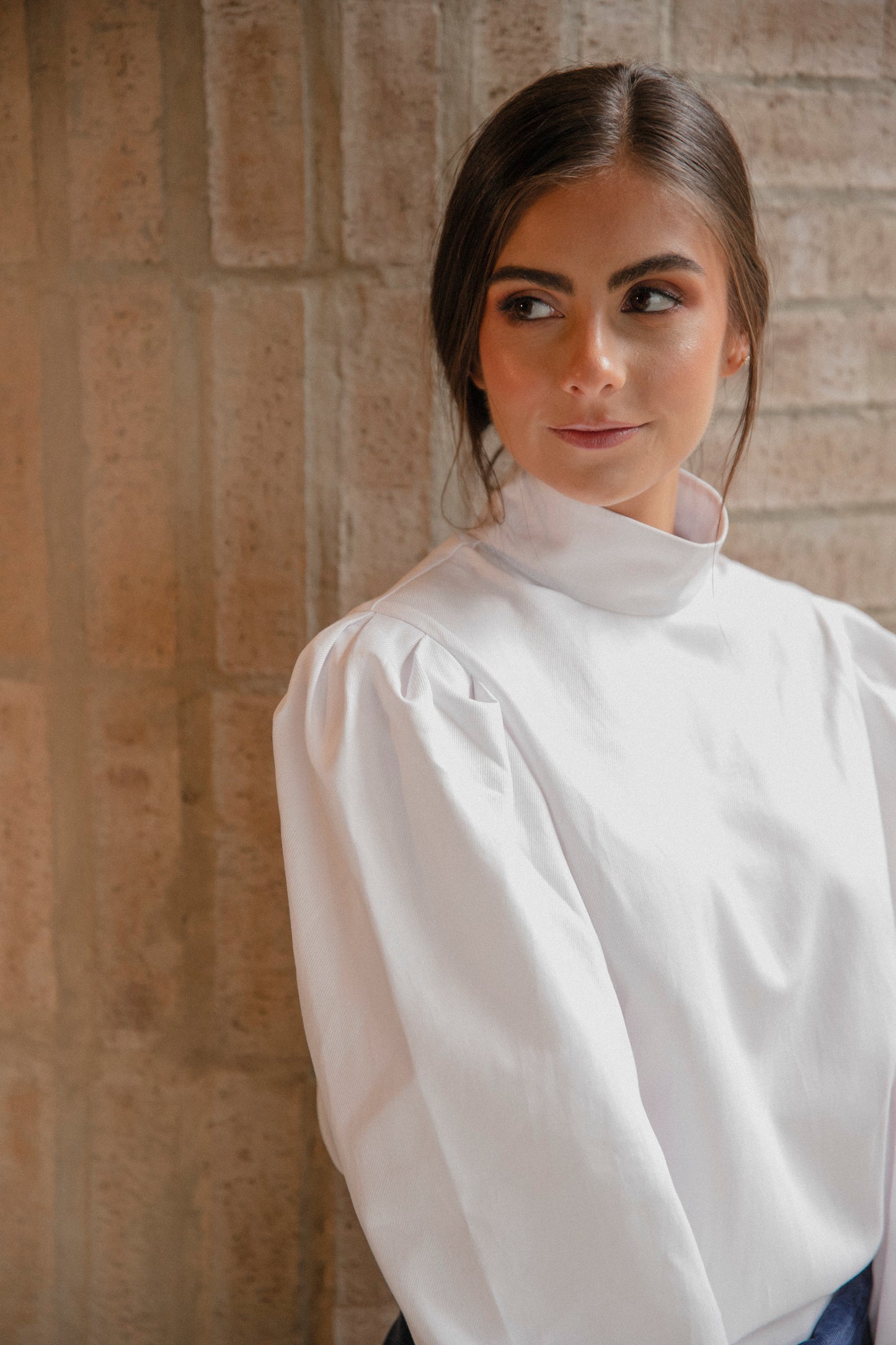 BLUSA CARMEN BLANCA