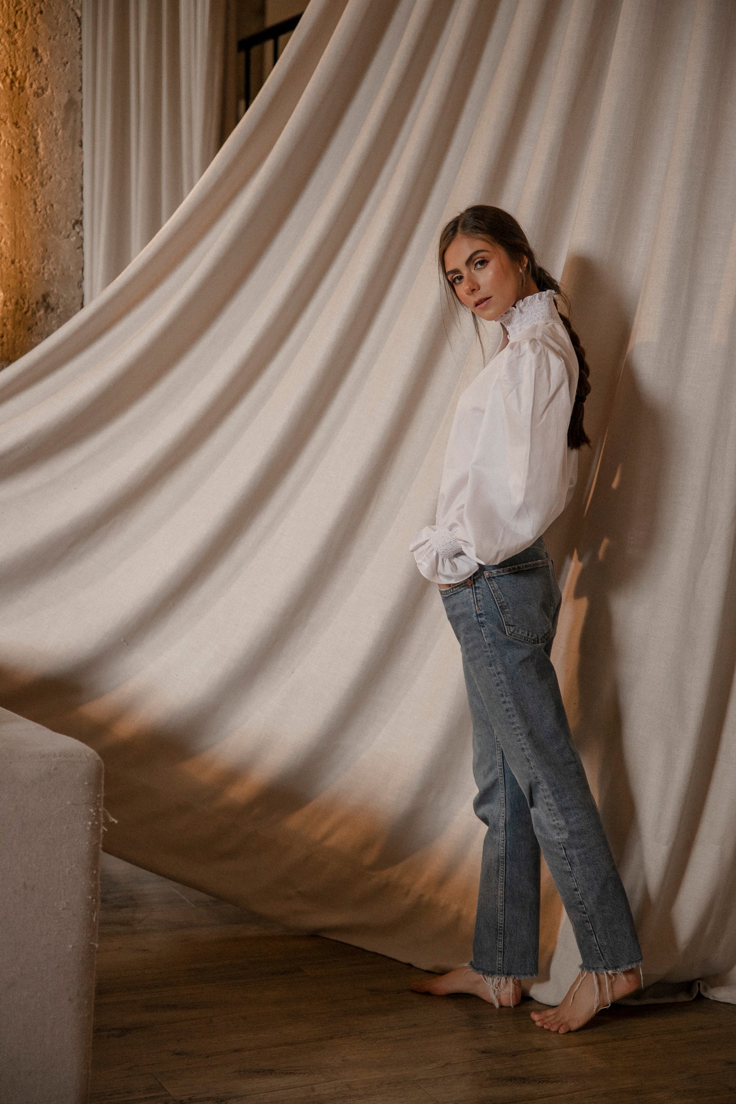 BLUSA BIANCA