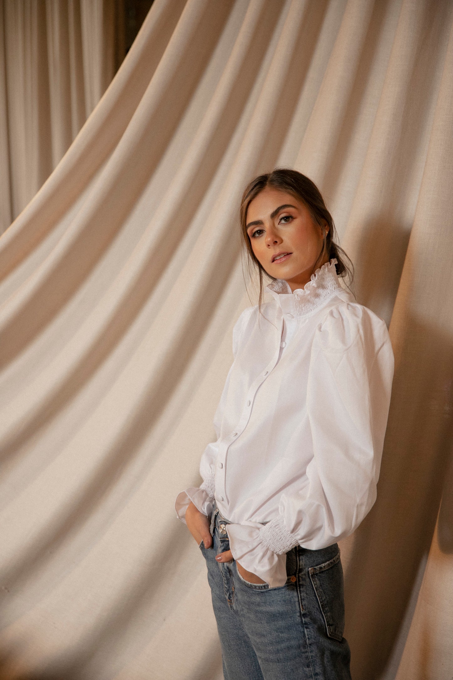 BLUSA BIANCA