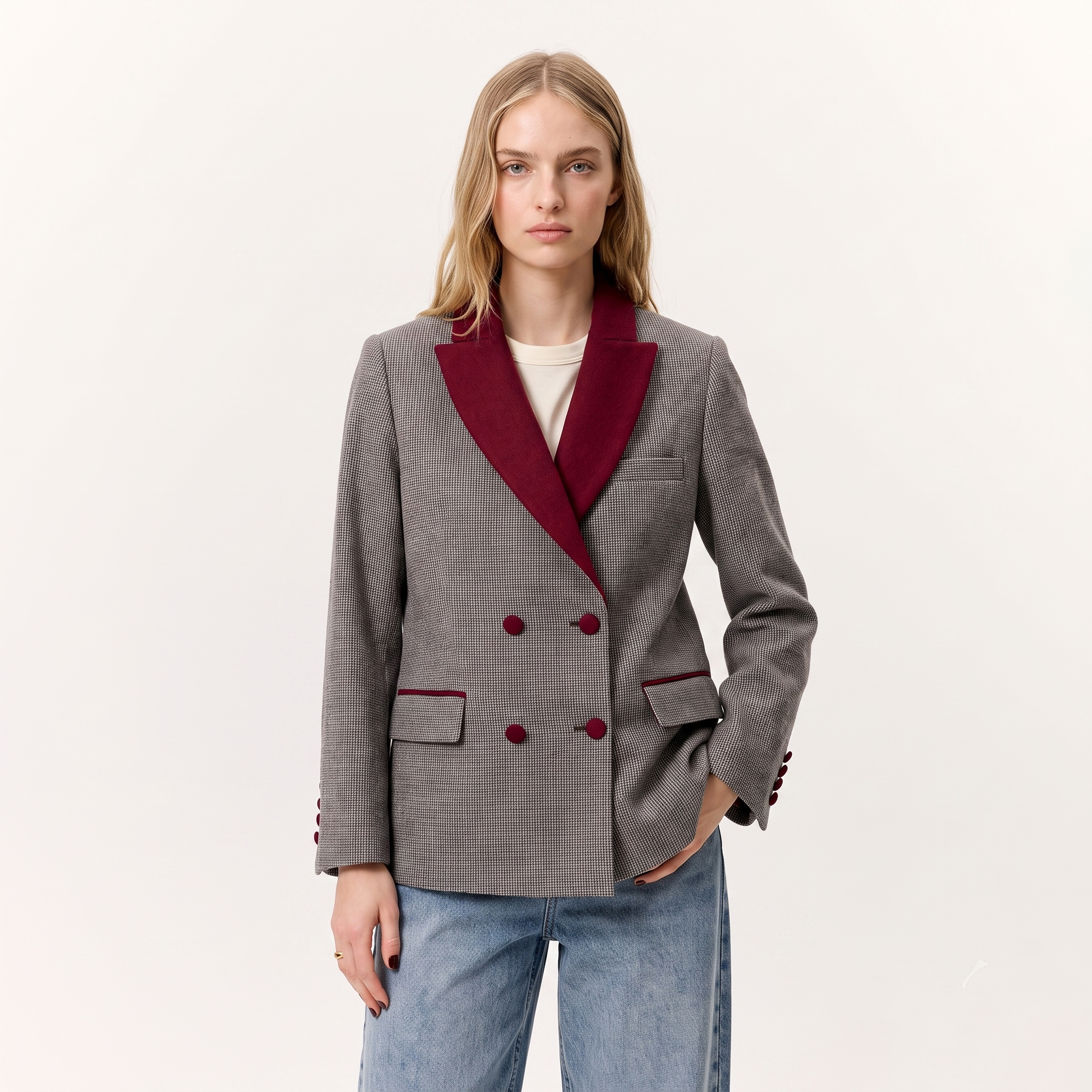 Blazer Kyoto Vino Tinto