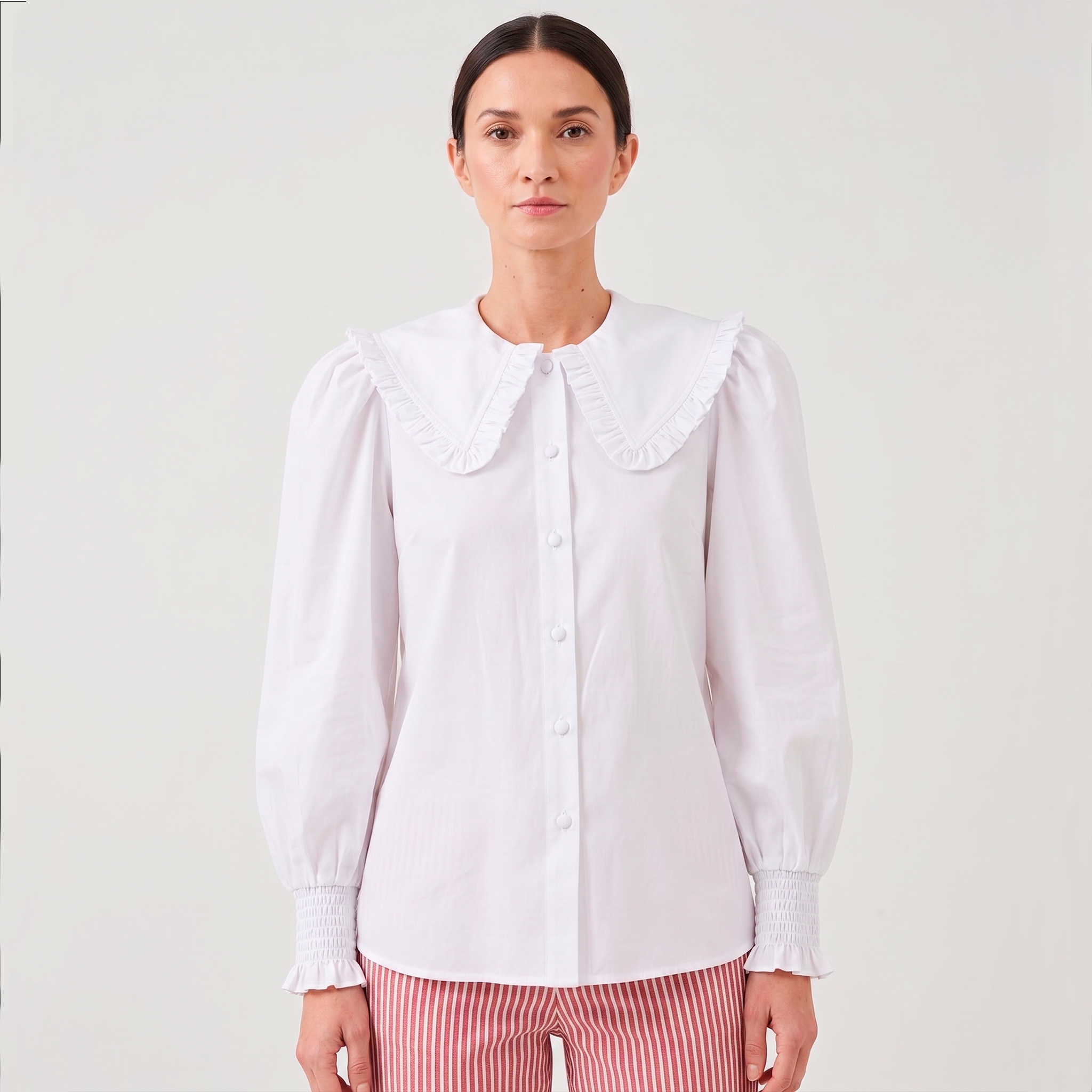 Blusa Victoria blanco