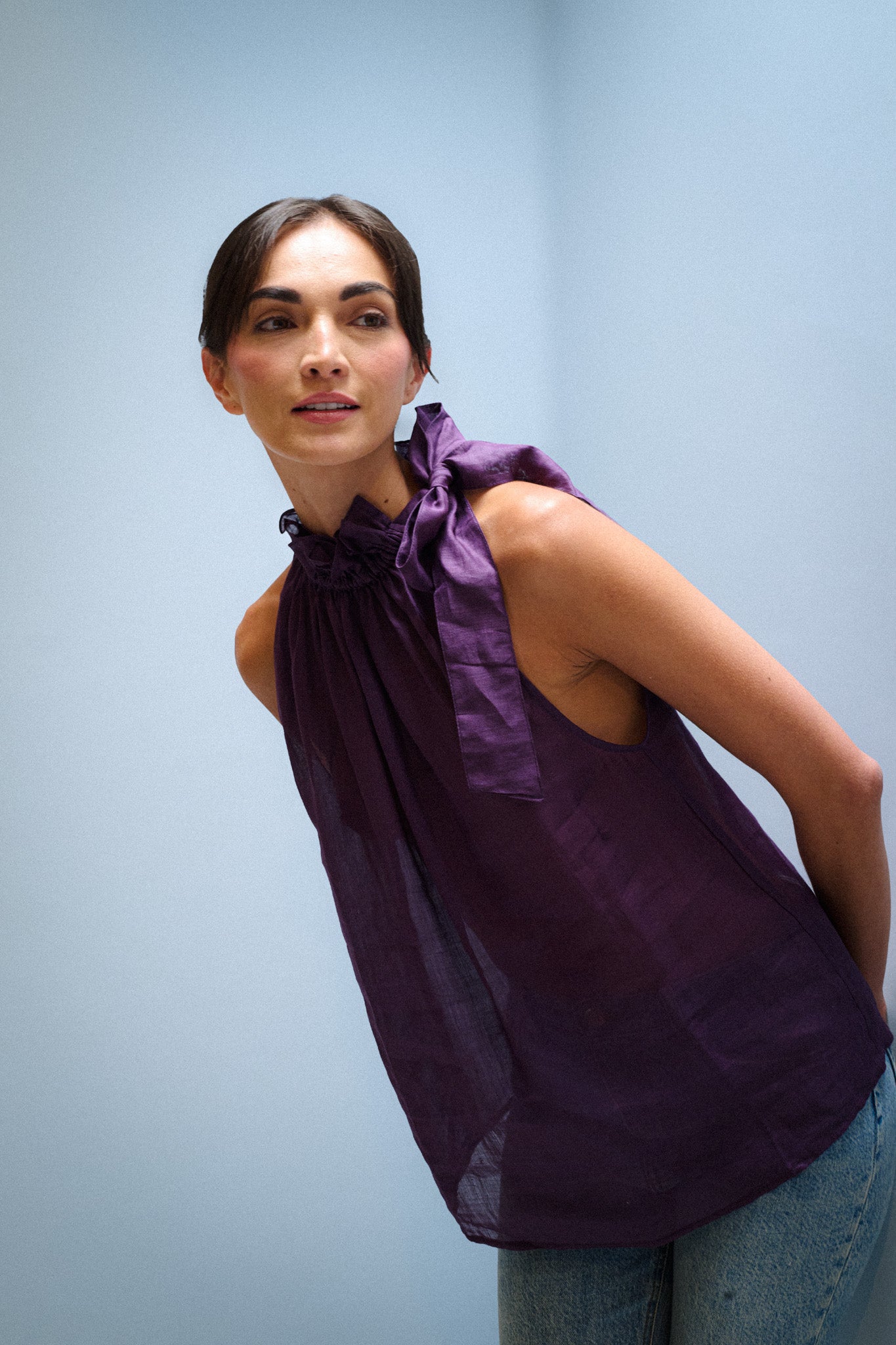 Blusa Orquidea