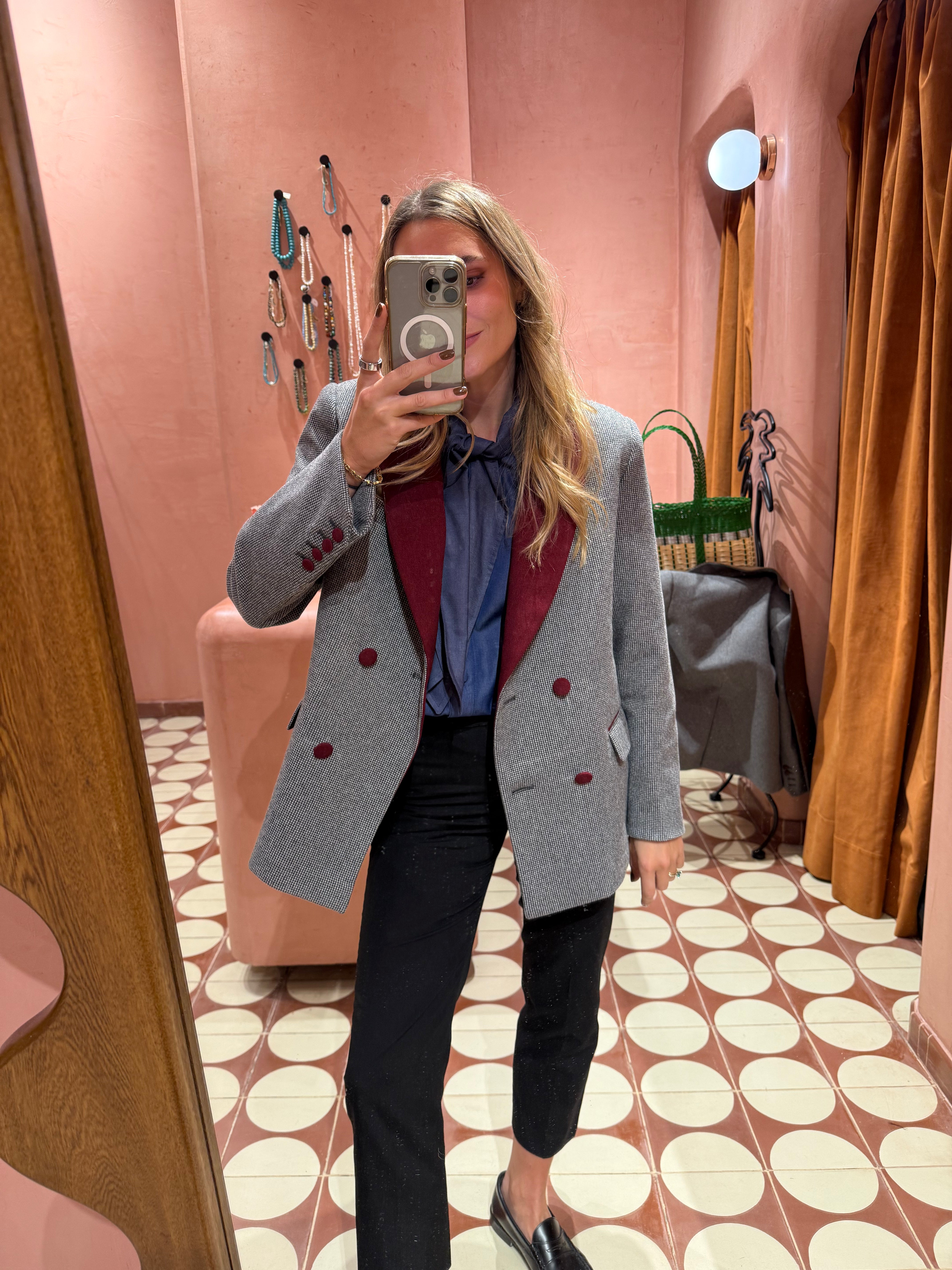 Blazer Kyoto Vino Tinto