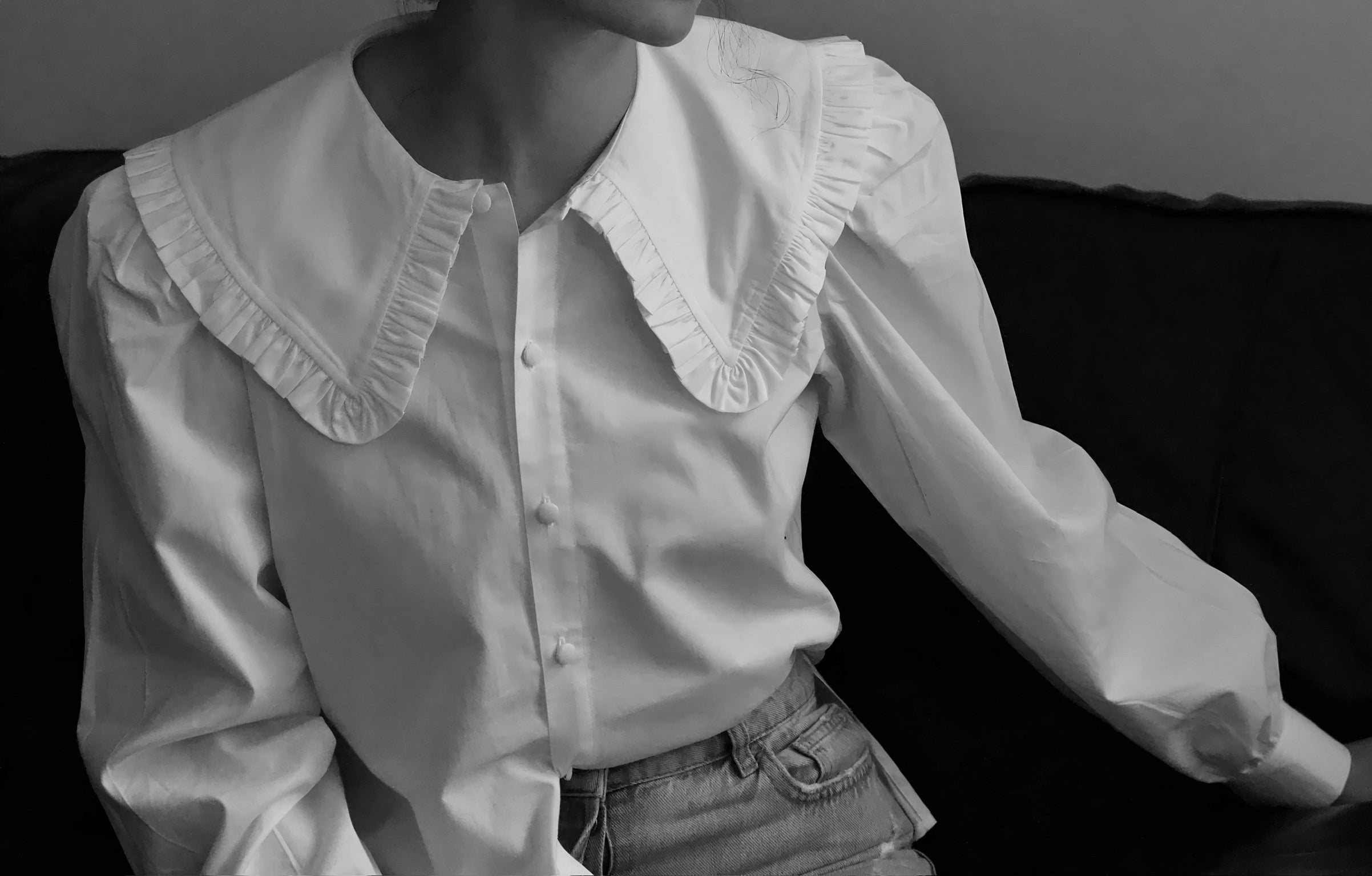 Blusa Victoria blanco